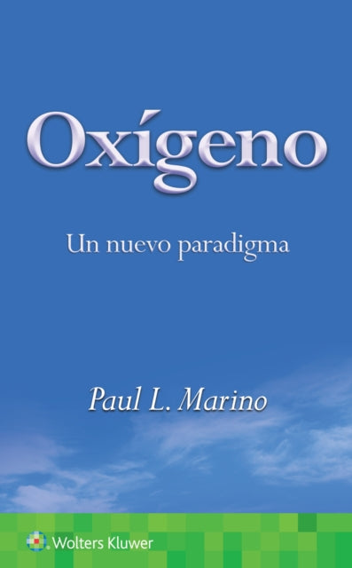 Book cover of: Oxigeno. Un nuevo paradigma. By: MARINO