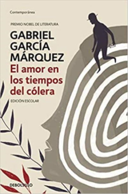 Book cover of: El amor en los tiempos del colera. By: Gabriel García Márquez