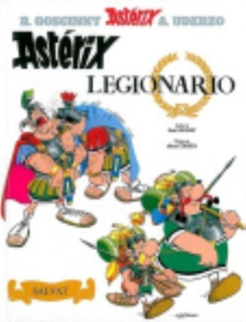 Book cover of: Asterix in Spanish