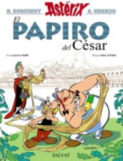 Book cover of: Asterix in Spanish