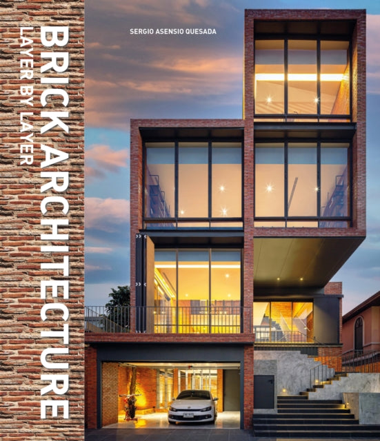 Book cover of: Brick Architecture. By: Sergio Asensio Quesada