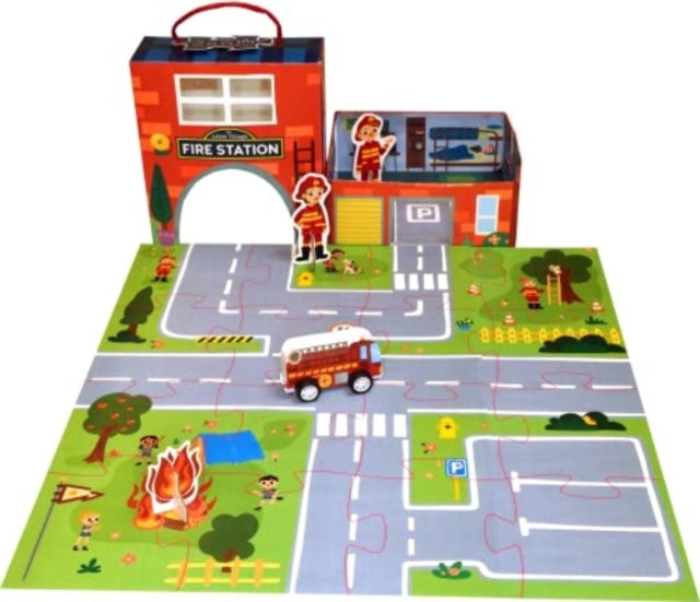 Book cover of: Fire Station
