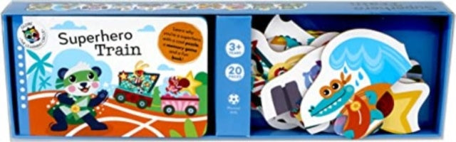 Book cover of: Superhero Train (Learning Train)