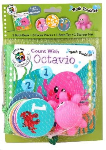 Book cover of: Count With Octavio