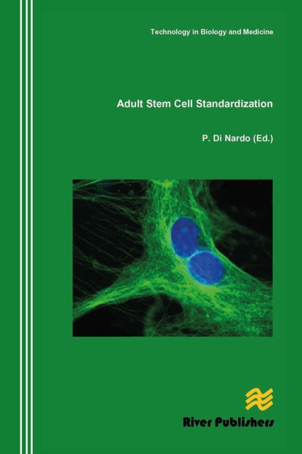 Book cover of: Adult Stem Cell Standardization