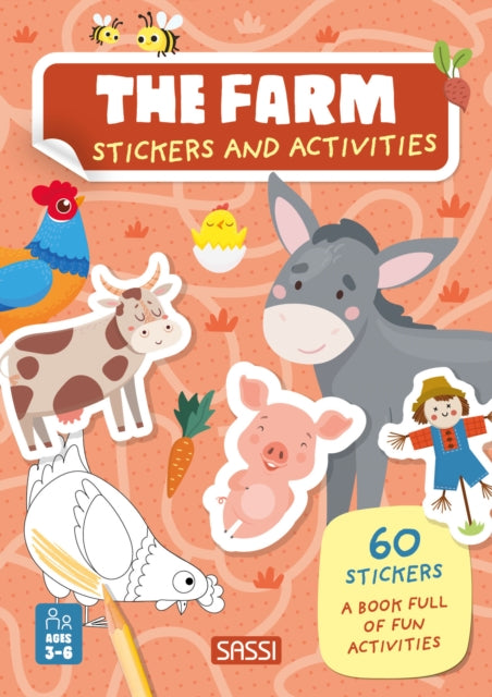 Book cover of: Stickers and Activities. The Farm