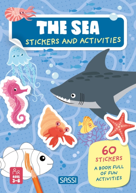 Book cover of: Stickers and Activities. The Sea