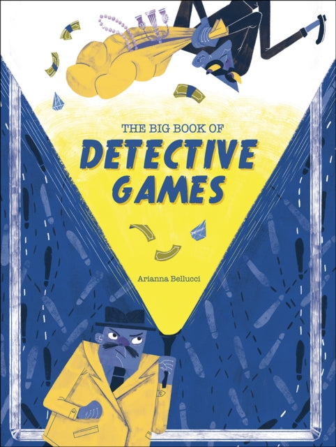 Book cover of: Big Book of Detective Games. By: BELLUCCI
