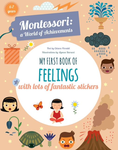 Book cover of: My First Book of Feelings. By: Baruzzi PIRODDI