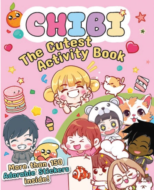 Book cover of: Chibi - The Cutest Activity Book. By: WHITE STAR