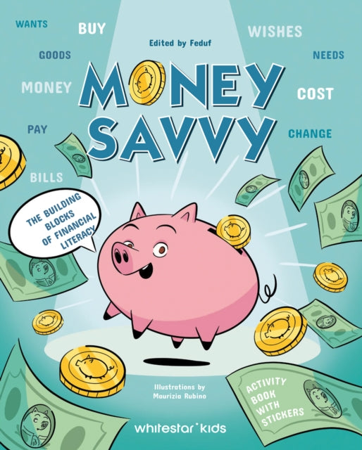 Book cover of: Money Savvy. By: RUBINO