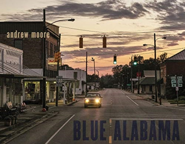 Book cover of: Andrew Moore: Blue Alabama. By: Andrew Moore
