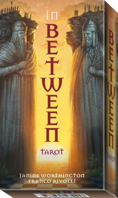 Book cover of: In Between Tarot