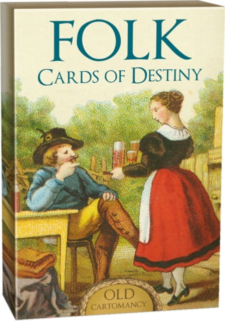 Book cover of: Folk Cards of Destiny