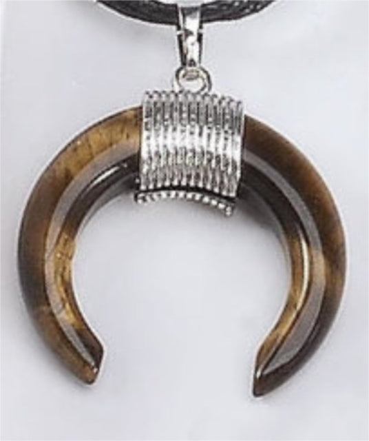 Book cover of: Amulet Pendant - Tiger Eye