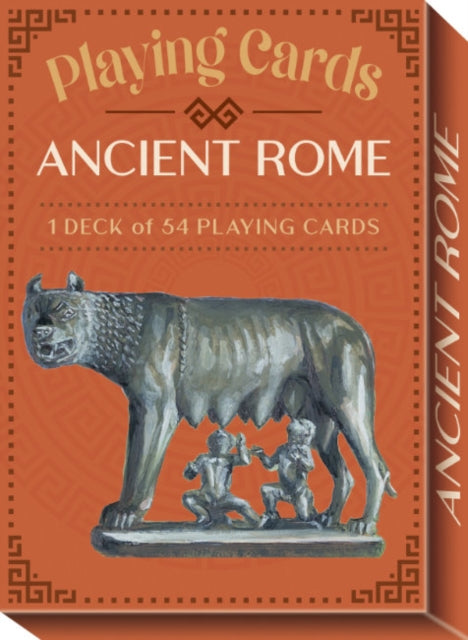 Book cover of: Ancient Rome Playing Cards