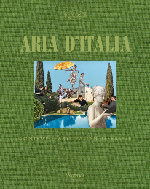 Book cover of: Aria d'Italia. By: Paola Jacobbi