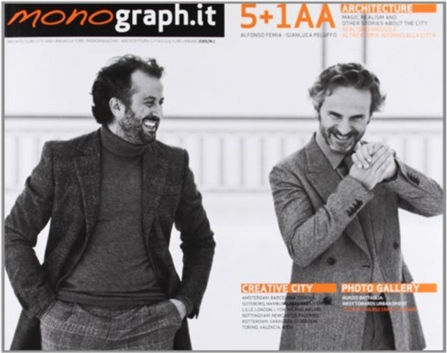 Book cover of: 5+1AA Alfonso Femia-Gianluca Peluffo