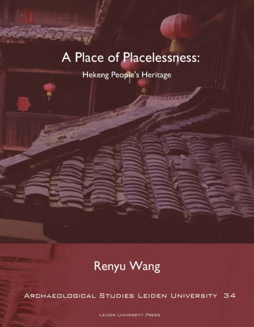 Book cover of: Place of Placelessness. By: Wang