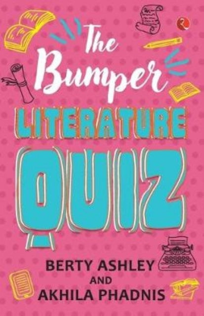Book cover of: Bumper Literature Quiz. By: Berty Ashley