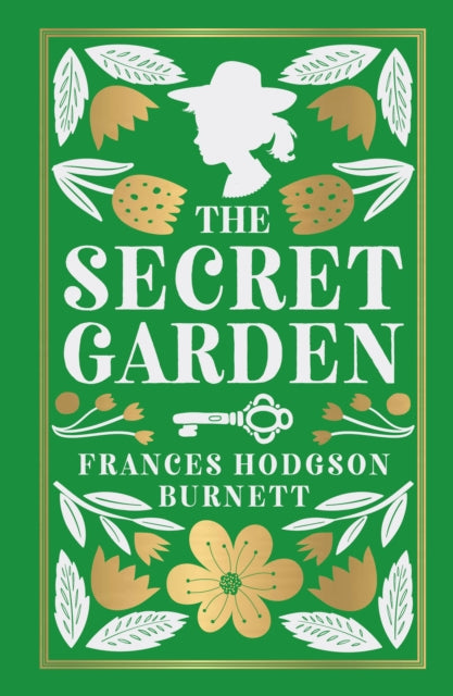 Book cover of: The Secret Garden. By: Frances Hodgson Burnett