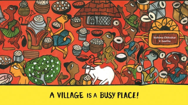 Book cover of: Village is a Busy Place. By: Va Kītā
