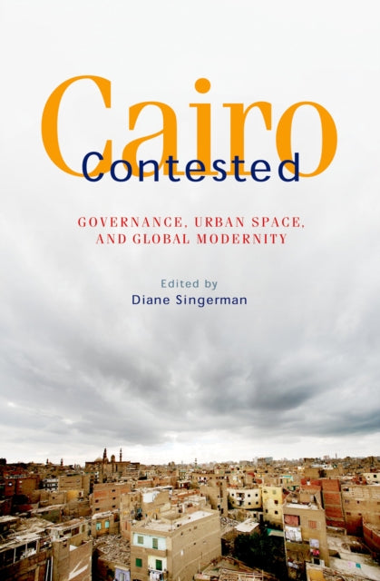 Book cover of: Cairo Contested. By: Diane Singerman