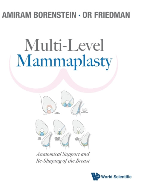Book cover of: Multi-level Mammaplasty: Anatomical Support And Re-shaping Of The Breast. By: AL