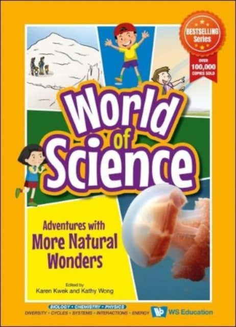 Book cover of: Adventures With More Natural Wonders. By: Karen Kwek