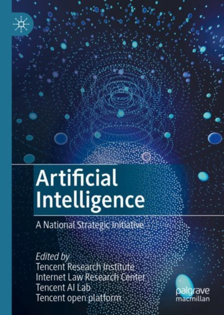 Book cover of: Artificial Intelligence. By: Tencent Research Institute