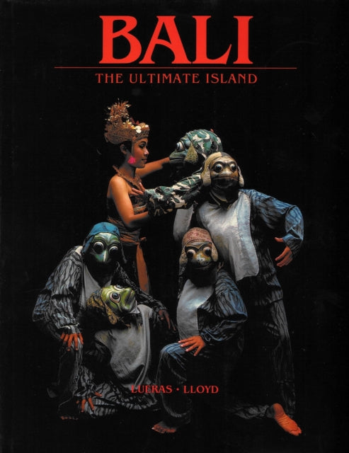 Book cover of: Bali : Ultimate Island. By: Leonard Lueras