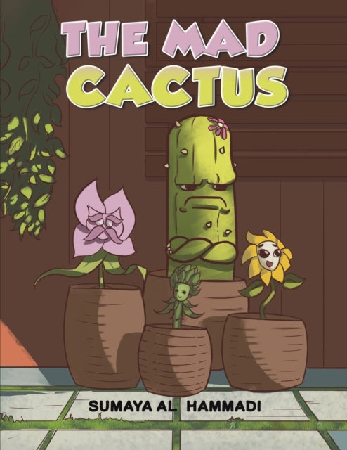 Book cover of: Mad Cactus. By: Sumaya Alhammadi