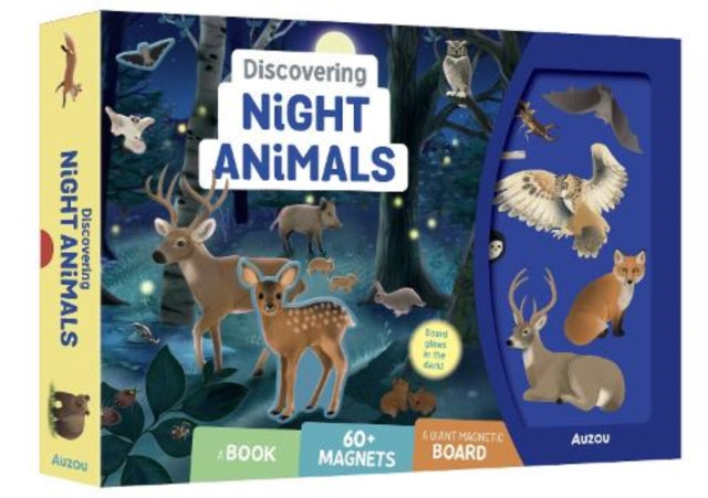 Book cover of: Discovering Night Animals