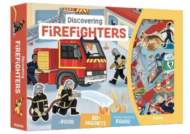Book cover of: Discovering Firefighters