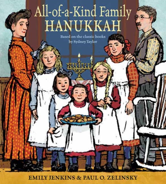 Book cover of: All-of-a-Kind Family Hanukkah
