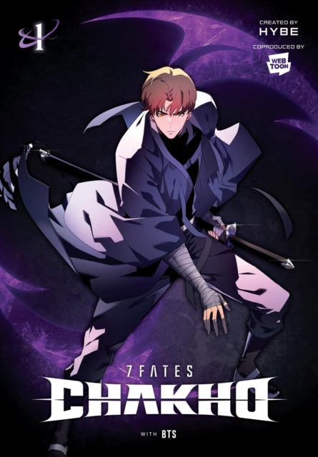 Book cover of: 7FATES: CHAKHO, Vol. 1 (comic). By: HYBE