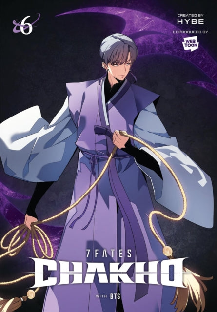 Book cover of: 7FATES: CHAKHO, Vol. 6 (comic). By: HYBE