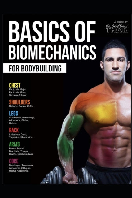 Book cover of: Basics of Biomechanics for Bodybuilding