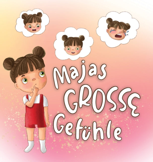 Book cover of: Majas Grosse Gefuhle