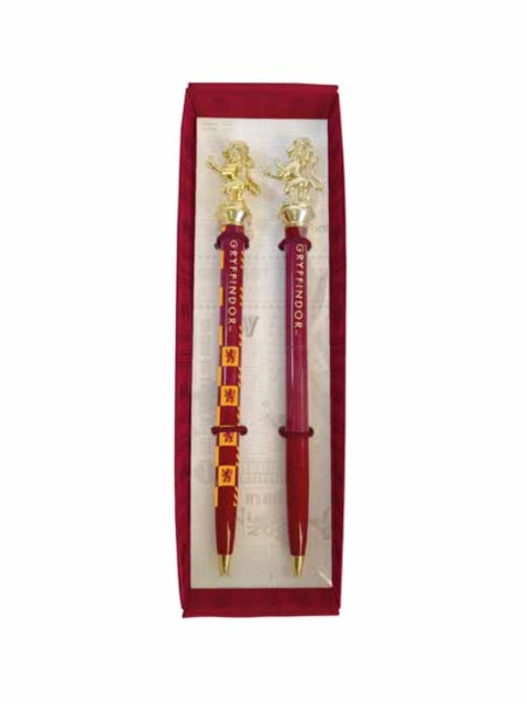 Book cover of: Harry Potter: Gryffindor Pen and Pencil Set