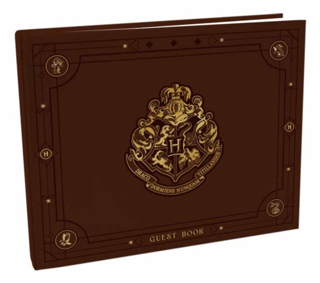 Book cover of: Harry Potter: Hogwarts Guest Book. By: Insights