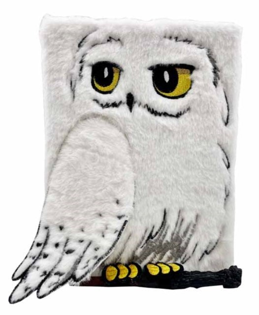 Book cover of: Harry Potter: Hedwig Plush Journal. By: Insights