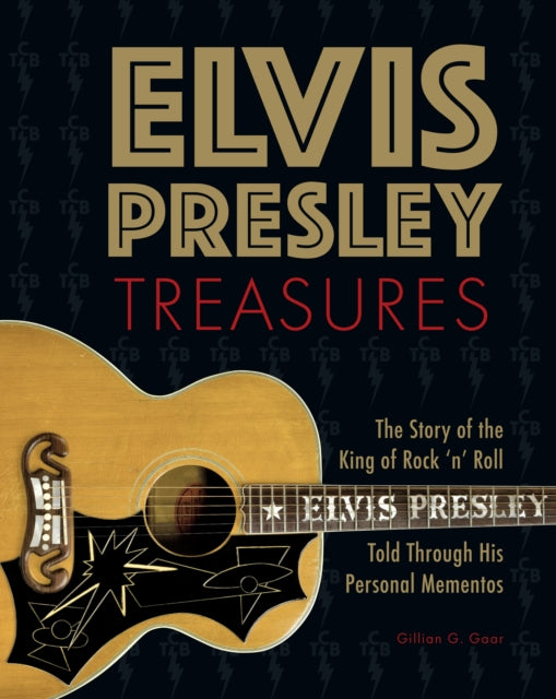 Book cover of: Elvis Presley Treasures. By: Gillian Gaar