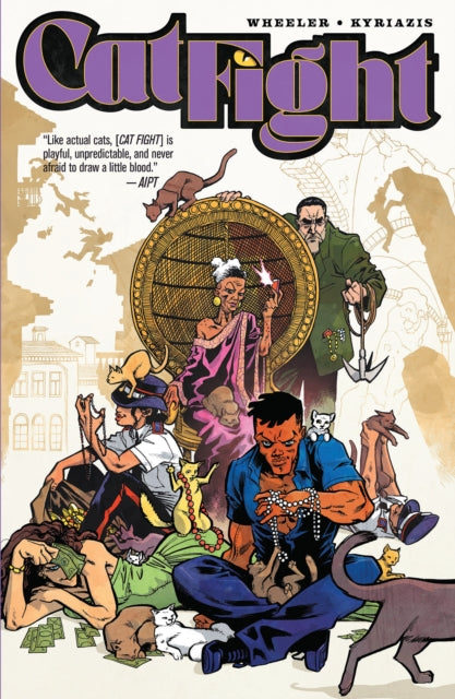 Book cover of: Cat Fight. By: Andrew Wheeler