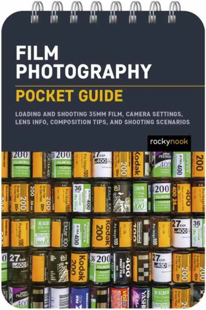 Book cover of: Film Photography: Pocket Guide. By: Rocky Nook
