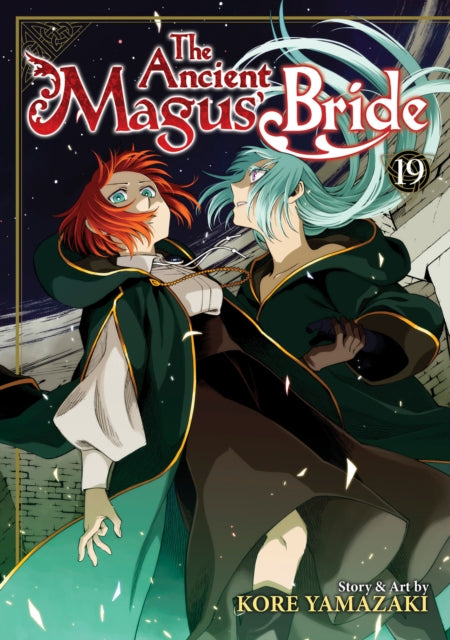 Book cover of: Ancient Magus' Bride Vol. 19. By: Kore Yamazaki