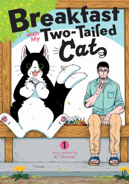 Book cover of: Breakfast with My Two-Tailed Cat Vol. 1. By: Ai Shimizu