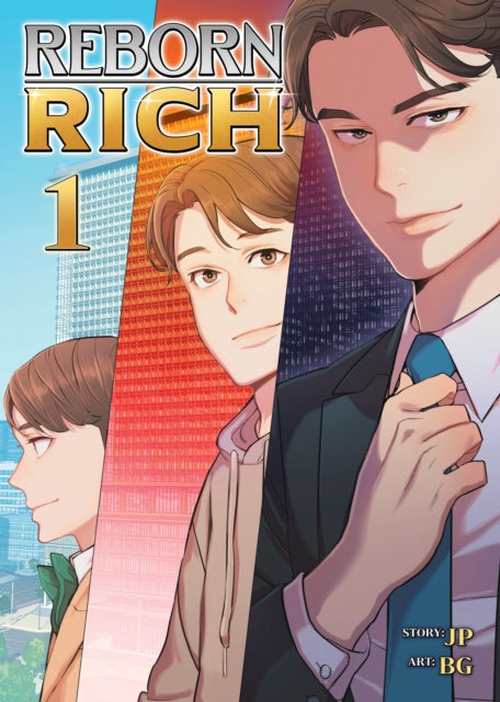 Book cover of: Reborn Rich (Comic) Vol. 1. By: JP