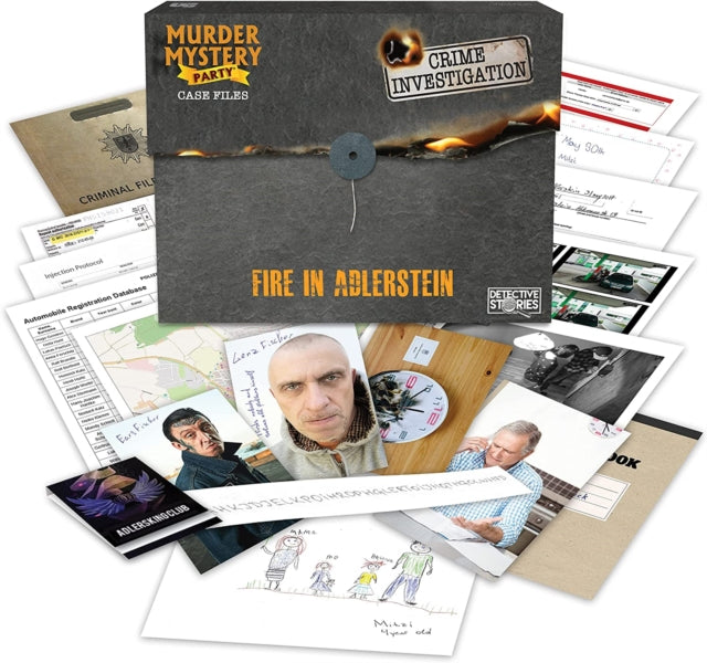Murder Mystery Case files - Fire in Adlerstein