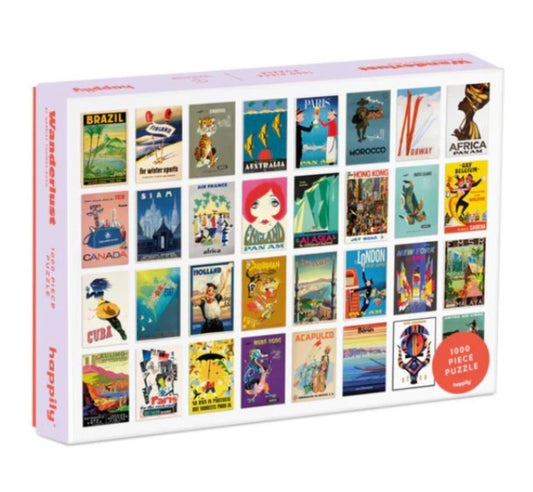 Wanderlust by Harriet Thomas-Bush - 1,000 Piece Puzzle